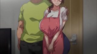 Sex Hentai chịch bà mẹ kế vú to sướng không che